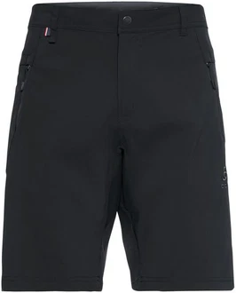 Odlo Shorts Wedgemount Schwarz/Dunkelgrau/Dunkelblau/Grau
