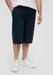 s.Oliver Bermudas Relaxed Weiß/Creme/Rot/Hellblau/Grün/Blau/Türkis