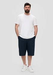 s.Oliver Bermudas Relaxed Weiß/Creme/Rot/Hellblau/Grün/Blau/Türkis