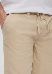 s.Oliver Bermudas Relaxed Khaki/Beige/Weiß