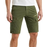 PME LEGEND Shorts NORDROP CARGO Dunkelgrün/Khaki/Grün