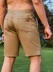 JMIERR Chinoshorts Kurze Hosen Herren Shorts Sommer Unifarbe Khaki/Beige/Braun
