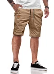 JMIERR Chinoshorts Kurze Hosen Herren Shorts Sommer Unifarbe Khaki/Beige/Braun