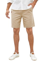 JMIERR Chinoshorts Kurze Hosen Herren Shorts Sommer Unifarbe Unifarbe