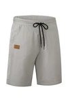 JMIERR Chinoshorts Kurze Hosen Herren Shorts Sommer Unifarbe Khaki/Grau/Hellgrau/Beige
