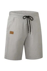 JMIERR Chinoshorts Kurze Hosen Herren Shorts Sommer Unifarbe Khaki/Grau/Hellgrau/Beige