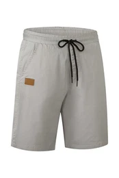 Chinoshorts Kurze Hosen Herren Shorts Herren Sommer Baumwolle (Shorts, shorts) in Unifarbe