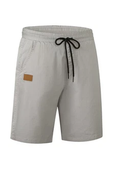 JMIERR Chinoshorts Kurze Hosen Herren Shorts Sommer Unifarbe Khaki/Grau/Hellgrau/Beige