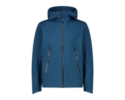 CMP Funktionsjacke MAN JACKET FIX HOOD BLUESTEEL