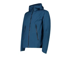 CMP Funktionsjacke MAN JACKET FIX HOOD BLUESTEEL