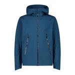 CMP Funktionsjacke MAN JACKET FIX HOOD BLUESTEEL