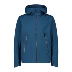 CMP Funktionsjacke MAN JACKET FIX HOOD BLUESTEEL