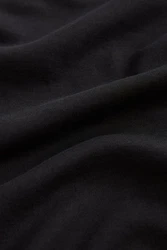 Next Polohemd mit elegantem Kragen Schwarz/Grau