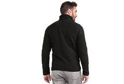 Schöffel Anorak Fleece Jacket Atlanta Herren Schwarz