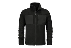 Schöffel Anorak Fleece Jacket Atlanta Herren Schwarz