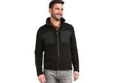 Schöffel Anorak Fleece Jacket Atlanta Herren Schwarz