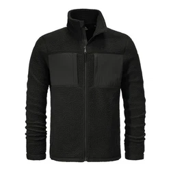 Schöffel Anorak Fleece Jacket Atlanta Herren Schwarz
