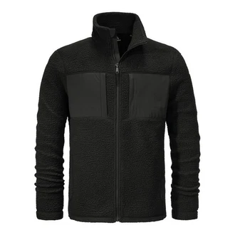 Schöffel Anorak Fleece Jacket Atlanta Herren Schwarz