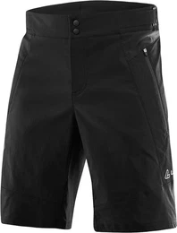 Lffler Fahrradhose M BIKE SHORTS VOYAGE-E CSL BLACK