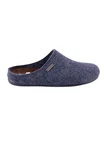 Shepherd Hausschuh 'JON' Blau/Dunkelblau/Hellblau
