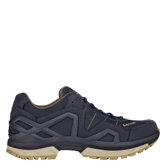 Lowa GORGON GTX Sneaker Blau/Hellblau/Dunkelblau/Beige