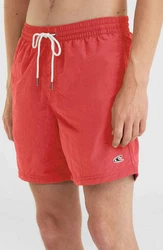 O'Neill Badeshorts VERT SWIM SHORTS Rot