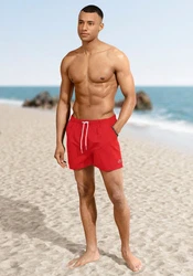 O'Neill Badeshorts VERT SWIM SHORTS Rot