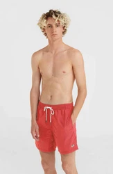 O'Neill Badeshorts VERT SWIM SHORTS Rot