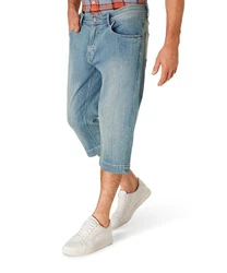 Pioneer Shorts Jeansbermudas Bill Blau/Hellblau/Fliederfarben