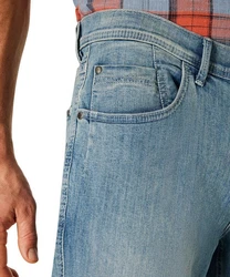 Pioneer Shorts Jeansbermudas Bill Blau/Hellblau/Fliederfarben