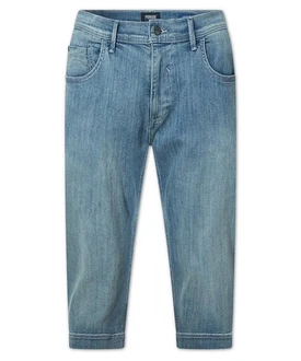 Pioneer Shorts Jeansbermudas Bill Blau/Hellblau/Fliederfarben Pioneer Shorts Jeansbermudas Bill Blau/Hellblau/Fliederfarben