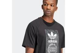 adidas Originals T-Shirt CAMO TONGUE TEE 