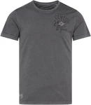 CAMP DAVID T-Shirt mit Logo-Bestickung Dunkelgrau/Grau/Hellgrau