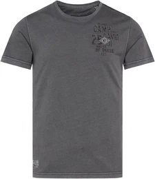 T-Shirt mit Logo-Bestickung am rmel