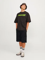 JACK & JONES Shorts JJCOLE CAMPAIGN Dunkelblau/Blau/Grau