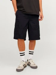 JACK & JONES Shorts JJCOLE CAMPAIGN Dunkelblau/Blau/Grau