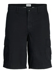 JACK & JONES Shorts JJCOLE CAMPAIGN Dunkelblau/Blau/Grau