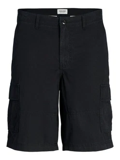 JACK & JONES Shorts JJCOLE CAMPAIGN Dunkelblau/Blau/Grau