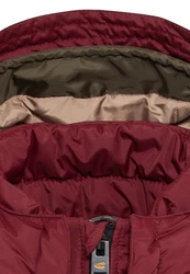 camel active Jacke Dunkelrot/Rot/Bordeaux