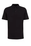 WE Fashion Poloshirt Schwarz