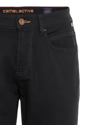 camel active Jeans Forever 5-Pocket Schwarz