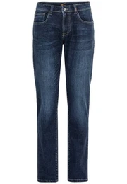 Slim-fit-Jeans Relaxed Fit Jeans aus Baumwolle
