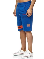 RedBridge Sweatshorts Nasa Motiv Blau/Hellblau/Dunkelblau