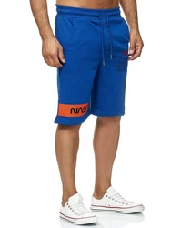 RedBridge Sweatshorts Nasa Motiv Blau/Hellblau/Dunkelblau
