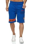RedBridge Sweatshorts Nasa Motiv Blau/Hellblau/Dunkelblau