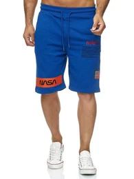 Sweatshorts Red Bridge Herren Shorts Kurze Hose Sweat Pants Cooles Nasa Motiv, modernes Design