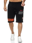 RedBridge Sweatshorts Nasa Motiv Rot/Schwarz/Orange/Dunkelblau RedBridge Sweatshorts Nasa Motiv Rot/Schwarz/Orange/Dunkelblau