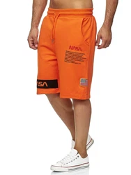 RedBridge Sweatshorts Nasa Motiv Orange