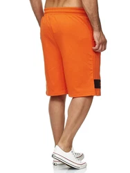 RedBridge Sweatshorts Nasa Motiv Orange