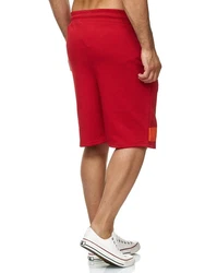 RedBridge Sweatshorts Nasa Motiv Rot